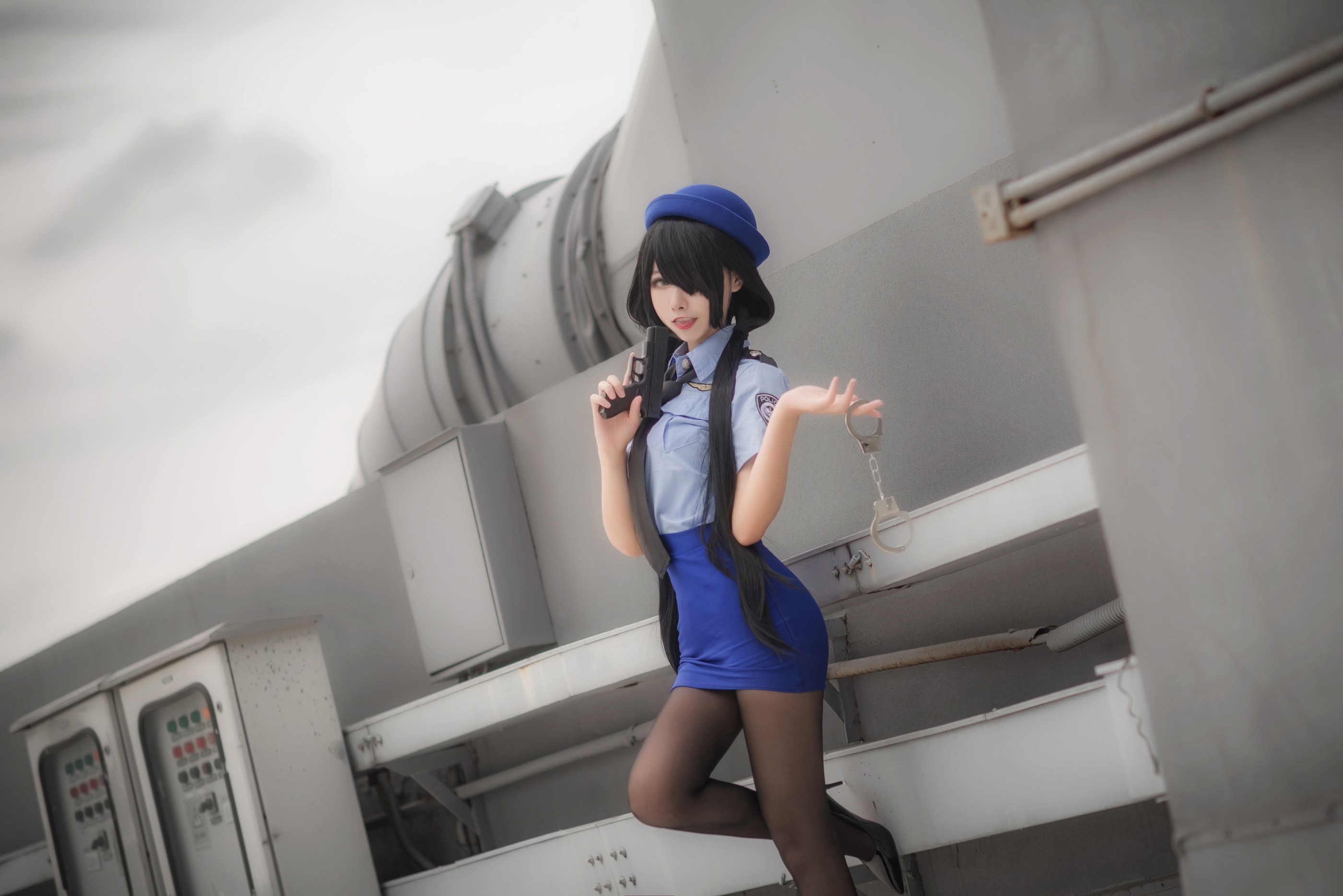 图片[1]-Momoko葵葵 – NO.019 狂三 [20P]-XikXak